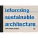 Informing sustainable architecture: the STED project