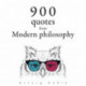 900 Quotations from Modern Philosophy