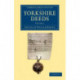 Yorkshire Deeds: Volume 1