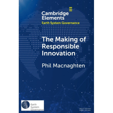 The Making of Responsible Innovation