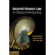 Secured Finance Law in China and Hong Kong