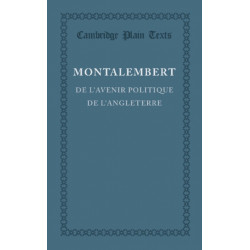 De l'avenir politique de l'Angleterre