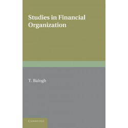 Studies in Financial Organization