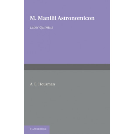 Astronomicon: Volume 5, Liber Quintus