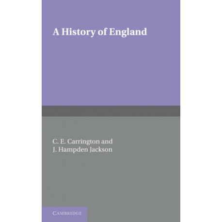 A History of England