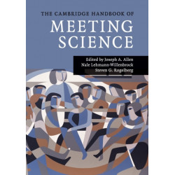 The Cambridge Handbook of Meeting Science