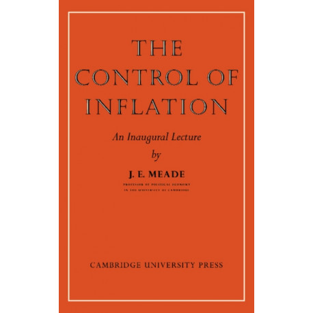 The Control of Inflation