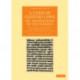 A Code of Gentoo Laws- or, Ordinations of the Pundits: From a Persian Translation, Made from the Original, Written in the Shanscrit Language