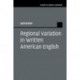Regional Variation in Written American English