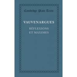 Reflexions et maximes