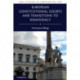 European Constitutional Courts and Transitions to Democracy