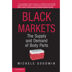 Black Markets: The Supply and Demand of Body Parts
