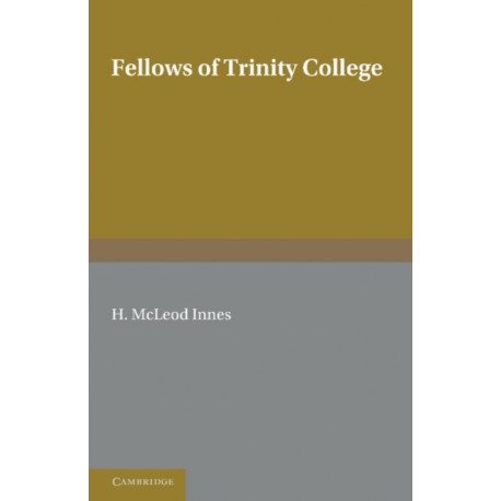Fellows of Trinity College, Cambridge