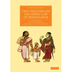 Two Treatises on the Hindu Law of Inheritance