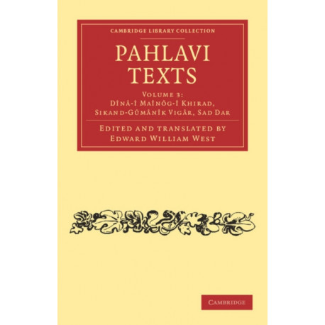 Pahlavi Texts