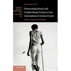 Prosecuting Sexual and Gender-Based Crimes at the International Criminal Court: Practice, Progress and Potential