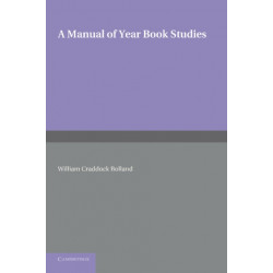 A Manual of Year Book Studies