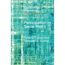 Participation in Social Policy: Public Health in Comparative Perspective