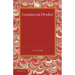 Lectures on Dryden