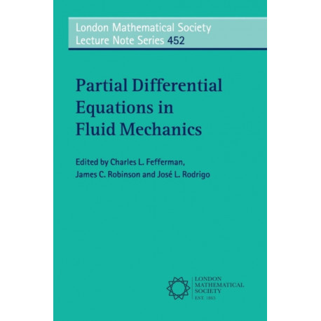 Partial Differential Equations in Fluid Mechanics