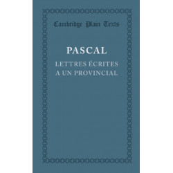 Lettres ecrites a un provincial: (I, IV, V, XIII)