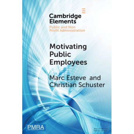 Motivating Public Employees