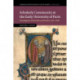 Scholarly Community at the Early University of Paris: Theologians, Education and Society, 1215–1248
