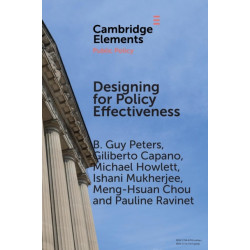 Designing for Policy Effectiveness: Defining and Understanding a Concept