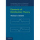 Elements of Distribution Theory