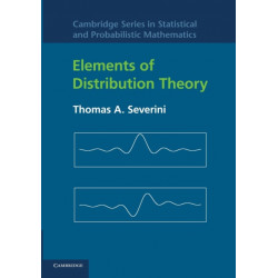 Elements of Distribution Theory