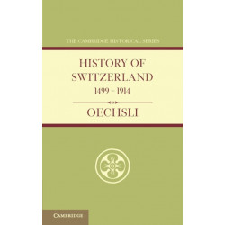 History of Switzerland 1499–1914