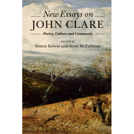 New Essays on John Clare: Poetry, Culture and Community