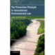 The Prevention Principle in International Environmental Law