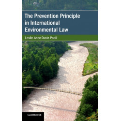 The Prevention Principle in International Environmental Law