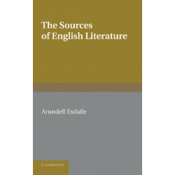 The Sources of English Literature: A Bibliographical Guide for Students