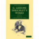 G. Lejeune Dirichlet's Werke