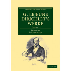 G. Lejeune Dirichlet's Werke
