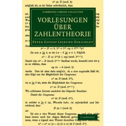 Vorlesungen uber Zahlentheorie