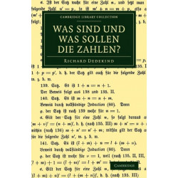 Was sind und was sollen die Zahlen?