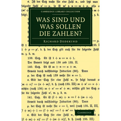 Was sind und was sollen die Zahlen?