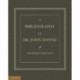 A Bibliography of Dr. John Donne
