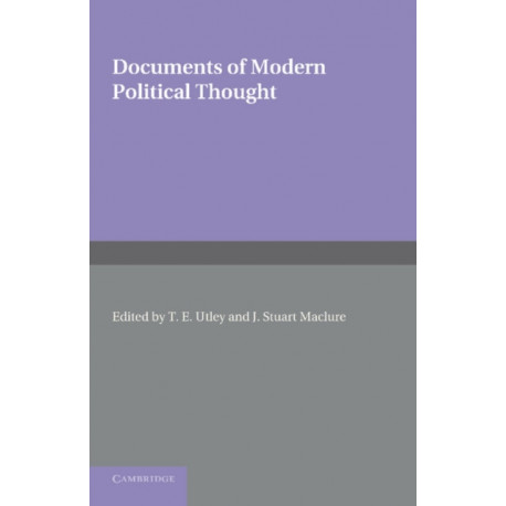 Documents of Modern Political Thought