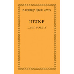 Last Poems: Selected by William Rose