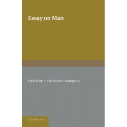 Essay on Man