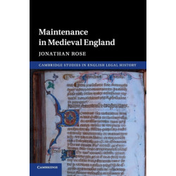 Maintenance in Medieval England