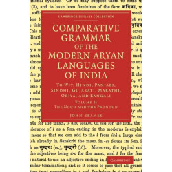 Comparative Grammar of the Modern Aryan Languages of India: To Wit, Hindi, Panjabi, Sindhi, Gujarati, Marathi, Oriya, and Bangali