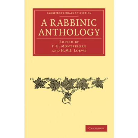 A Rabbinic Anthology