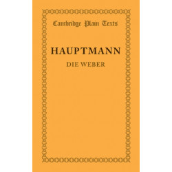 Die Weber: Schauspiel aus den Vierziger Jahren