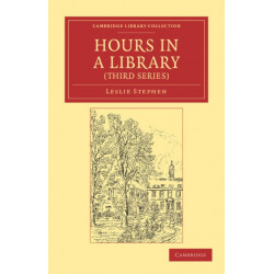 Hours in a Library (Third Series)