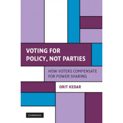 Voting for Policy, Not Parties: How Voters Compensate for Power Sharing